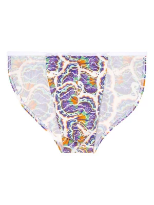Foto van product HOM Slip ' Funky Styles ' lila / wit