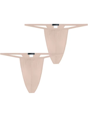 Foto van product HOM Slip ' Plumes ' nude