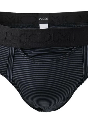 Foto van product HOM Slip 'Simon' grijs / zwart