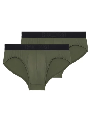 Foto van product HOM Slip 'Supersoft' groen