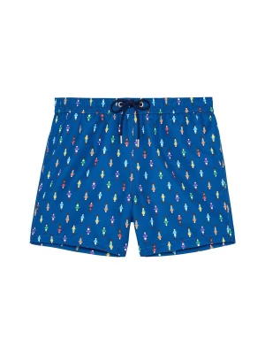 Foto van product HOM Zwemshorts ' Beach Boxer Calcio ' navy