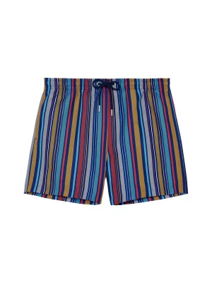 Foto van product HOM Zwemshorts ' Beach Boxer Marni ' gemengde kleuren
