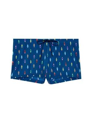Foto van product HOM Zwemshorts ' Swim Shorts Calcio ' navy