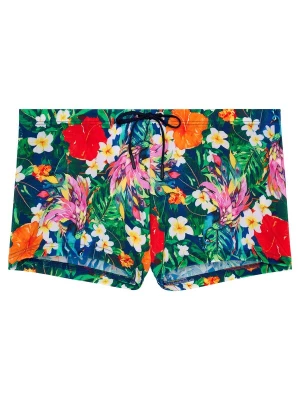 Foto van product HOM Zwemshorts ' Swim Shorts Peacock ' gemengde kleuren