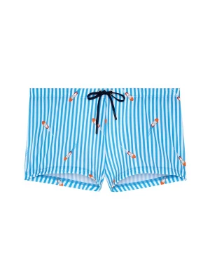 Foto van product HOM Zwemshorts ' Swim Shorts Viareggio ' blauw / wit