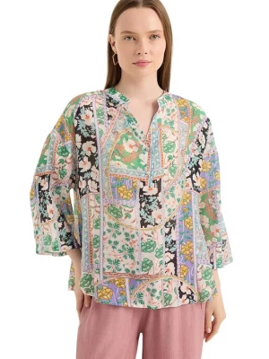 Foto van product HOME STORE Blouse geel / groen / lila / rosa