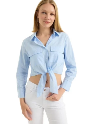 Foto van product HOME STORE Blouse lichtblauw