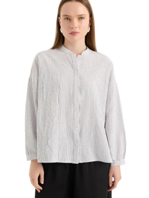 Foto van product HOME STORE Blouse lichtblauw / wit
