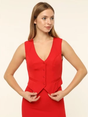 Foto van product HOME STORE Gilet rood