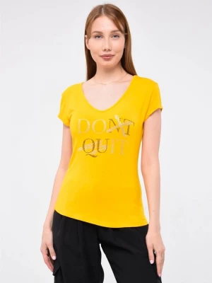 Foto van product HOME STORE Shirt 'Do It' safraan