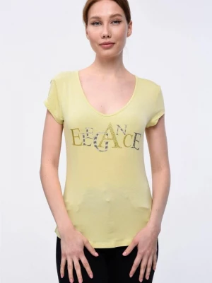Foto van product HOME STORE Shirt lichtgroen / zilver