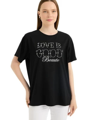 Foto van product HOME STORE Shirt zwart / wit