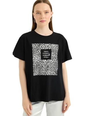 Foto van product HOME STORE Shirt zwart / wit