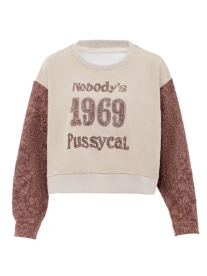 Foto van product HOMEBASE Sweatshirt beige / bruin