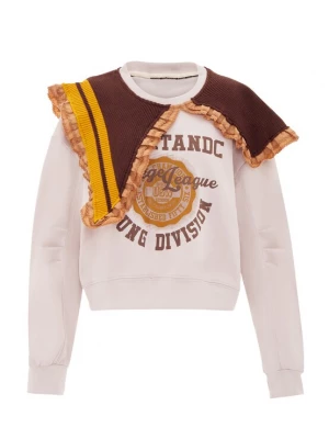 Foto van product HOMEBASE Sweatshirt beige / bruin / geel