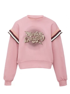 Foto van product HOMEBASE Sweatshirt beige / bruin / pink / wit