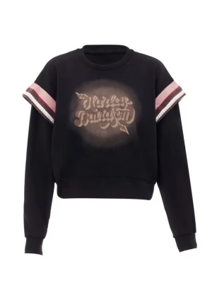 Foto van product HOMEBASE Sweatshirt bruin / lichtbruin / rosa / zwart