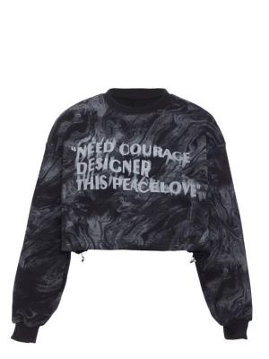 Foto van product HOMEBASE Sweatshirt grijs / zwart