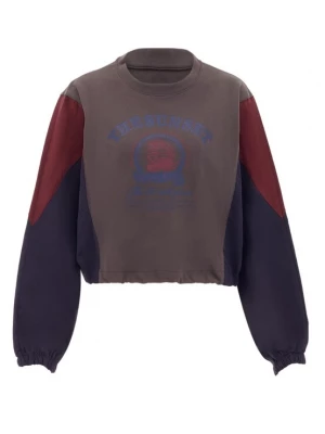 Foto van product HOMEBASE Sweatshirt navy / donkergrijs / wijnrood