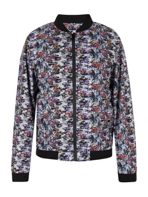 Foto van product OCY Tussenjas blauw / rood / zwart