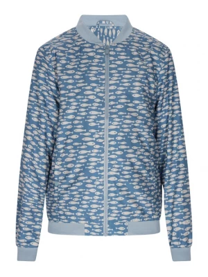 Foto van product ALEKO Tussenjas blauw / grijs