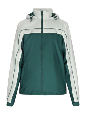 Foto van product hoona Tussenjas groen / wolwit