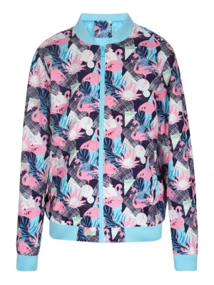 Foto van product HOMEBASE Tussenjas lichtblauw / donkerblauw / rosa / wit