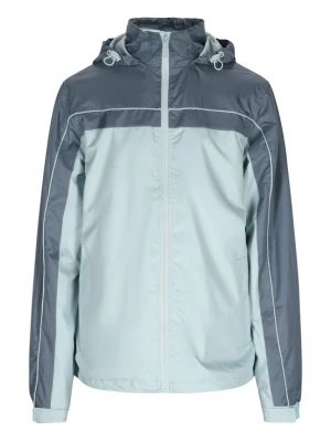 Foto van product hoona Tussenjas pastelblauw / donkergrijs
