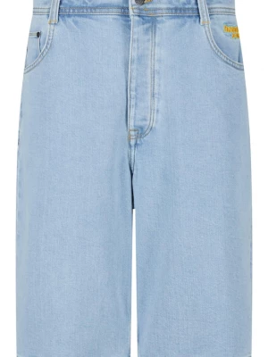 Foto van product HOMEBOY Jeans blauw denim / donkeroranje