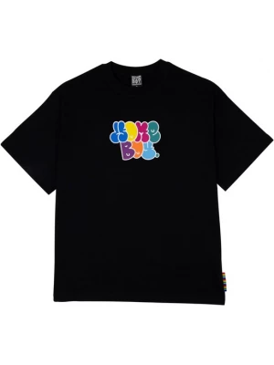 Foto van product HOMEBOY Shirt 'Bubbles' royal blue / koningsblauw / geel / donkerlila / zwart