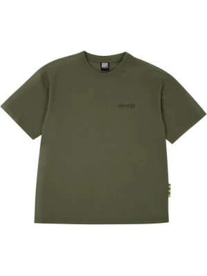 Foto van product HOMEBOY Shirt 'Pencil' olijfgroen