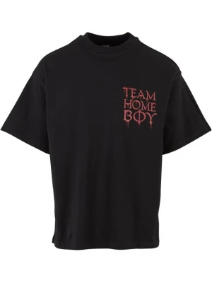 Foto van product HOMEBOY Shirt 'Team' pastelrood / zwart