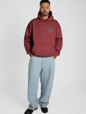 Foto van product HOMEBOY Sweatshirt 'Old School' grijs / donkerroze