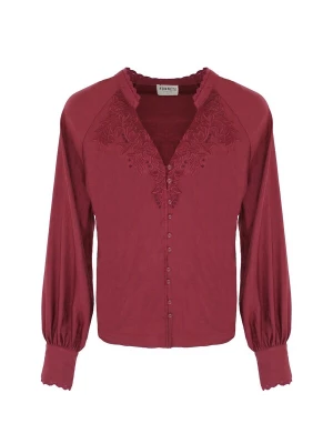 Foto van product Honnête Atelier Blouse 'Cloe' bourgogne