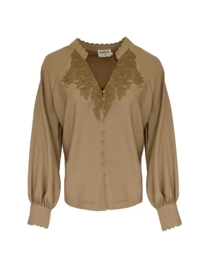 Foto van product Honnête Atelier Blouse 'Cloe' goud