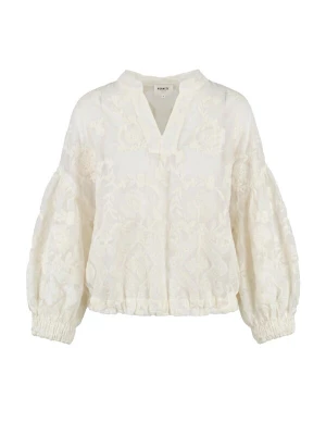 Foto van product Honnête Atelier Blouse 'Edie' offwhite