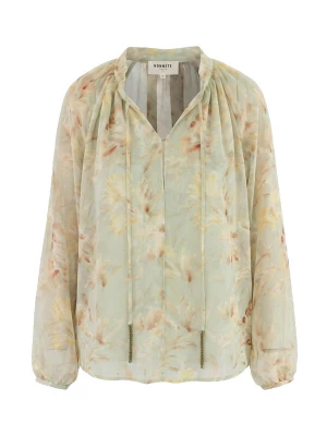 Foto van product Honnête Atelier Blouse 'Gene blouse' lichtgroen