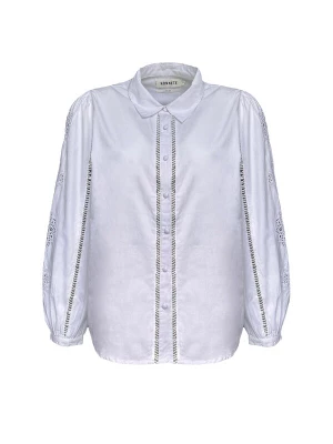 Foto van product Honnête Atelier Blouse 'Ina' wit