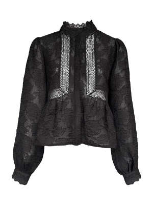 Foto van product Honnête Atelier Blouse 'Mills' zwart