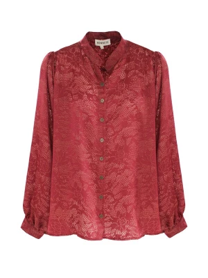 Foto van product Honnête Atelier Blouse 'Quincy' bourgogne
