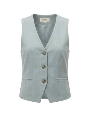 Foto van product Honnête Atelier Bodywarmer 'Lora' turquoise