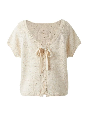 Foto van product Honnête Atelier Gebreide top 'Gigas' beige