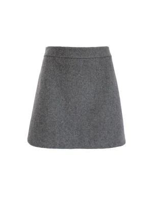Foto van product Honnête Atelier Rok 'Ines' grijs