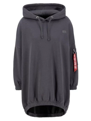Foto van product Hoodie Alpha Industries grijs