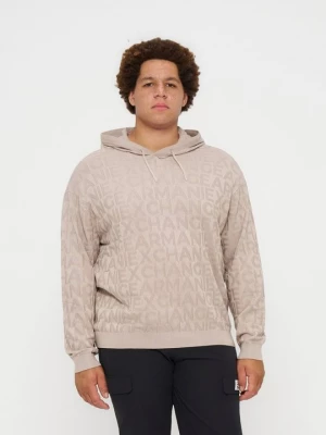 Foto van product Hoodie Armani Exchange koningsblauw gemêleerd