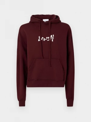 Foto van product Hoodie Bonsai bordeauxrood