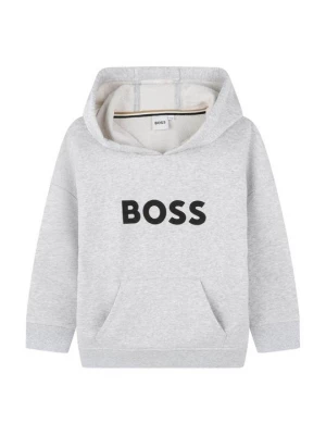 Foto van product Hoodie Boss grijs