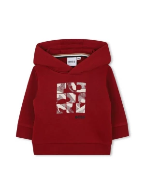 Foto van product Hoodie Boss rood