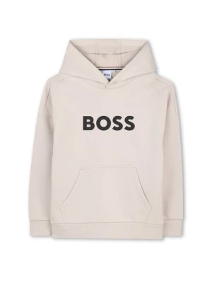 Foto van product Hoodie Boss zandkleur