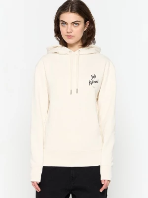 Foto van product Hoodie Café Kitsuné crème